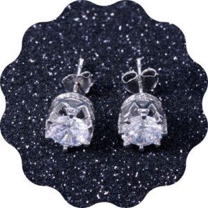 Boucles d'oreilles petit zircon