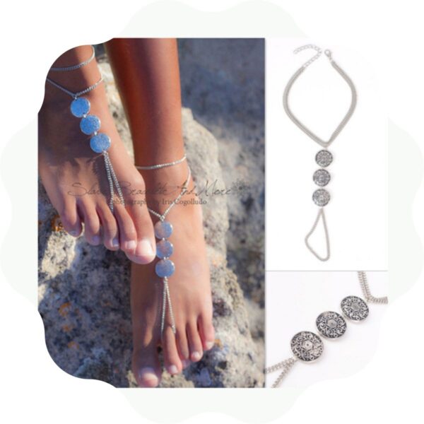 Bracelet de cheville-pied