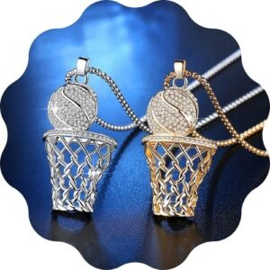 Collier panier de Basket