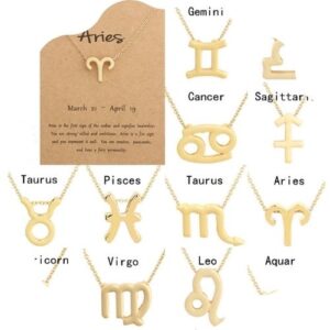 Collier signe astrologique