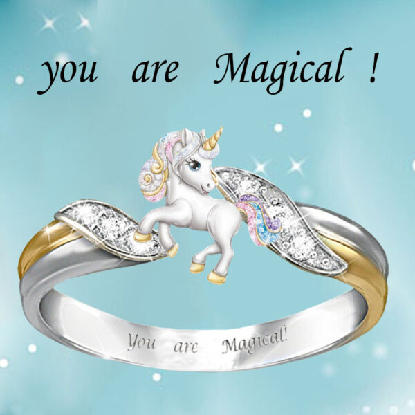 Bague licorne – Image 2