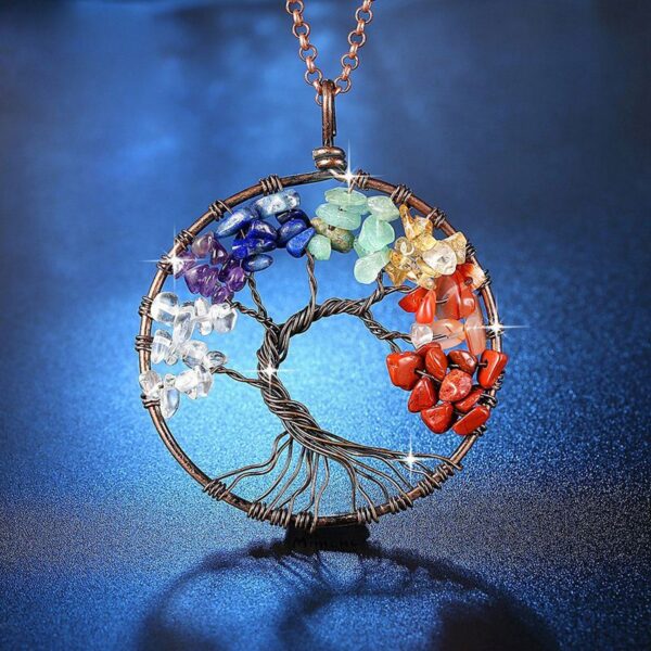 Collier chakra arbre de vie – Image 4