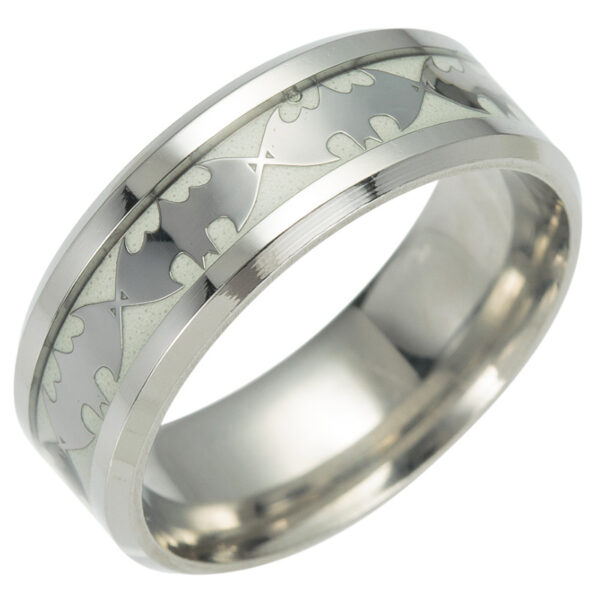 Bague fluorescente noire Batman – Image 5