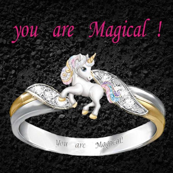 Bague licorne – Image 3