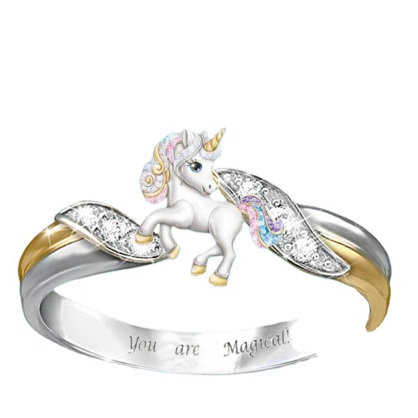Bague licorne – Image 4