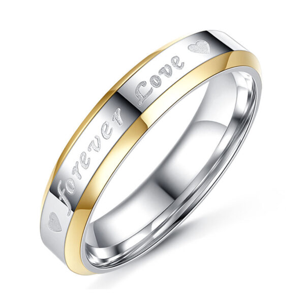 Bagues Anneaux Forever Love – Image 2