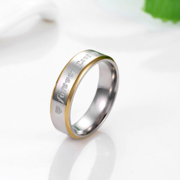 Bagues Anneaux Forever Love – Image 3