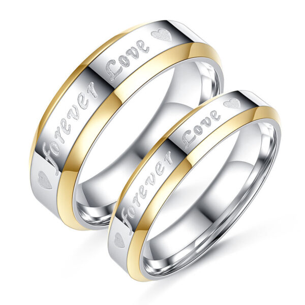 Bagues Anneaux Forever Love – Image 4