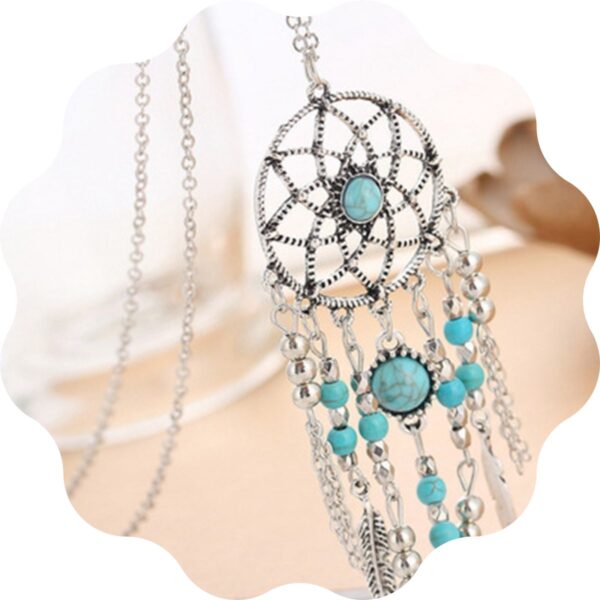 Collier attrape rêve
