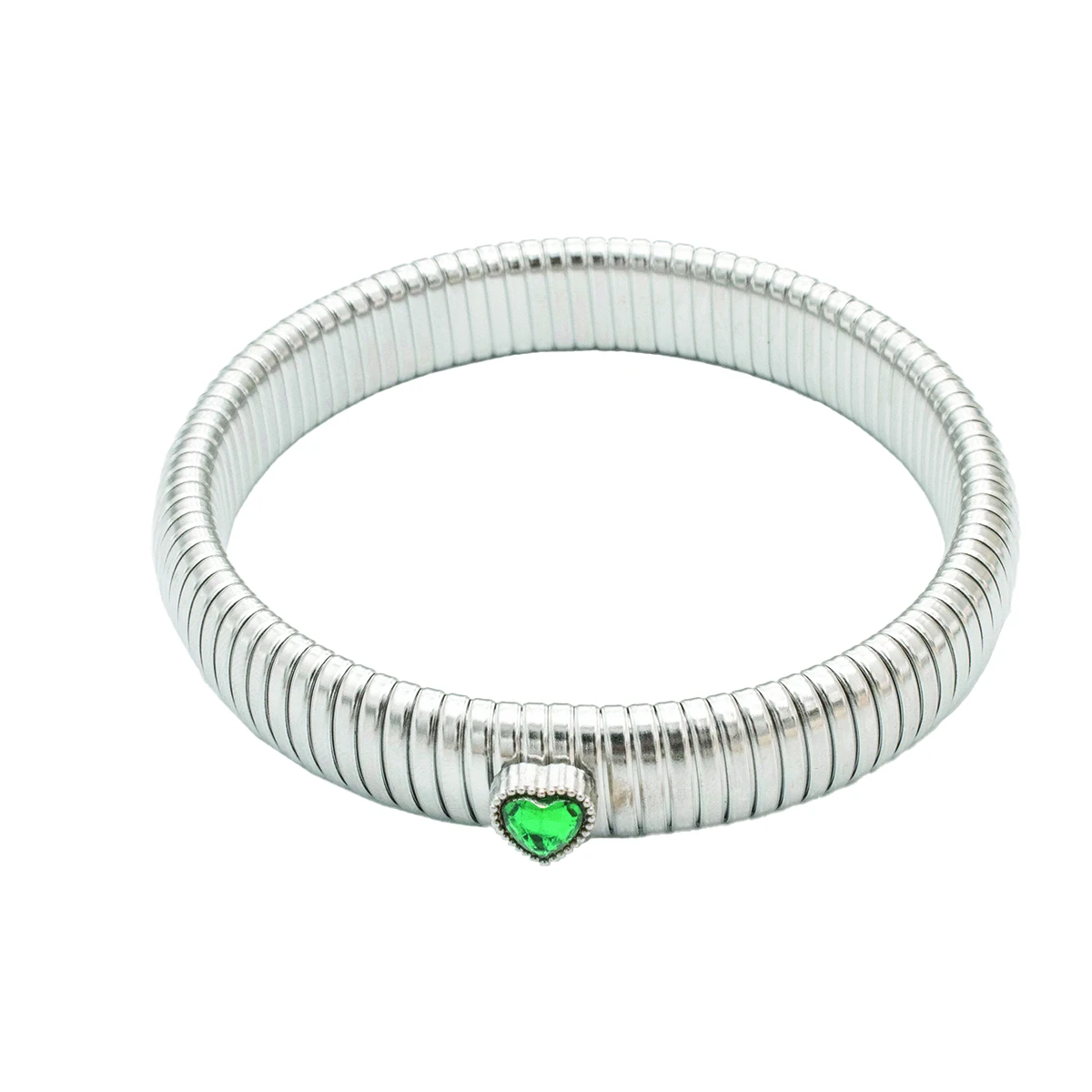 Bracelet Acier Inoxydable Plaqué Or 18K Rétro Unisexe – Image 18