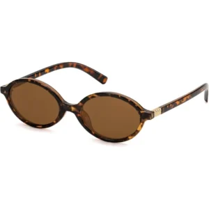 Lunettes de Soleil Homme Ovale Vintage Y2K Années 90