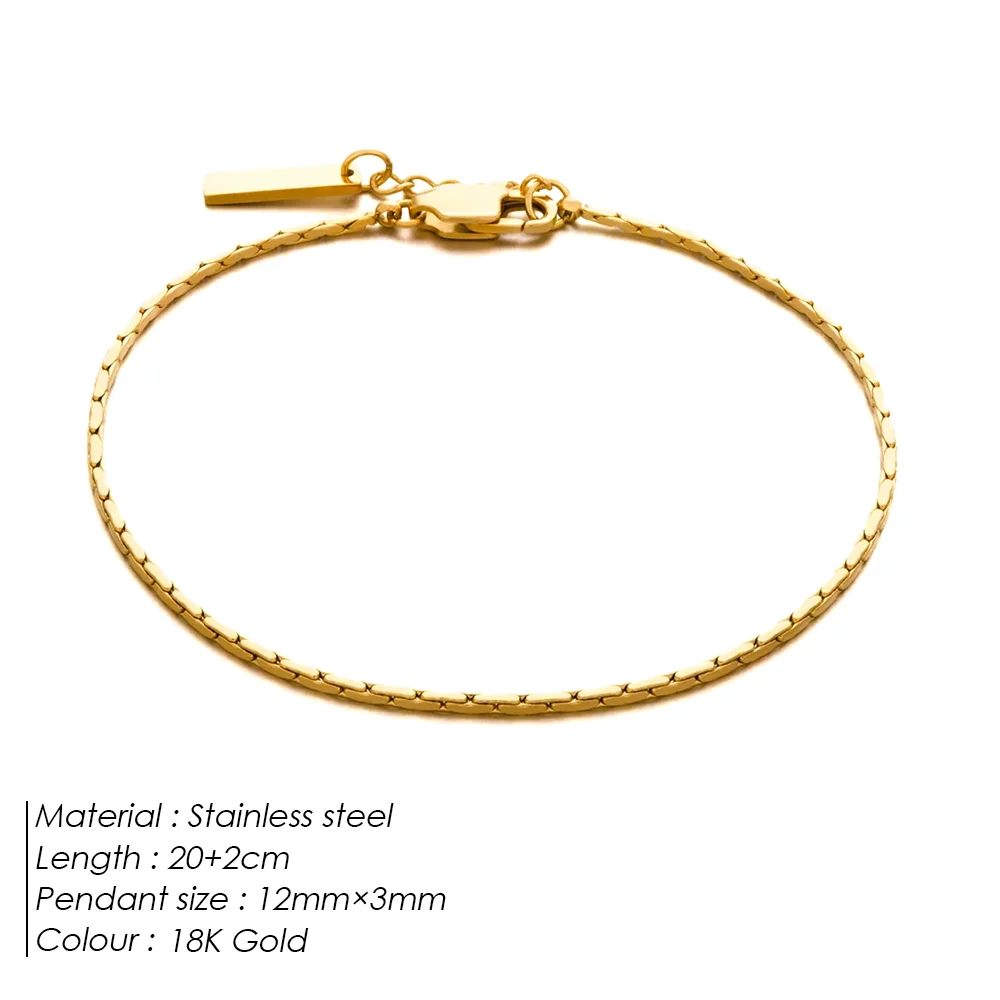 Bracelet homme acier inoxydable maille géométrique argenté – Image 10