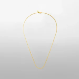 Men's Stainless Steel Necklace with Simple Square Mesh