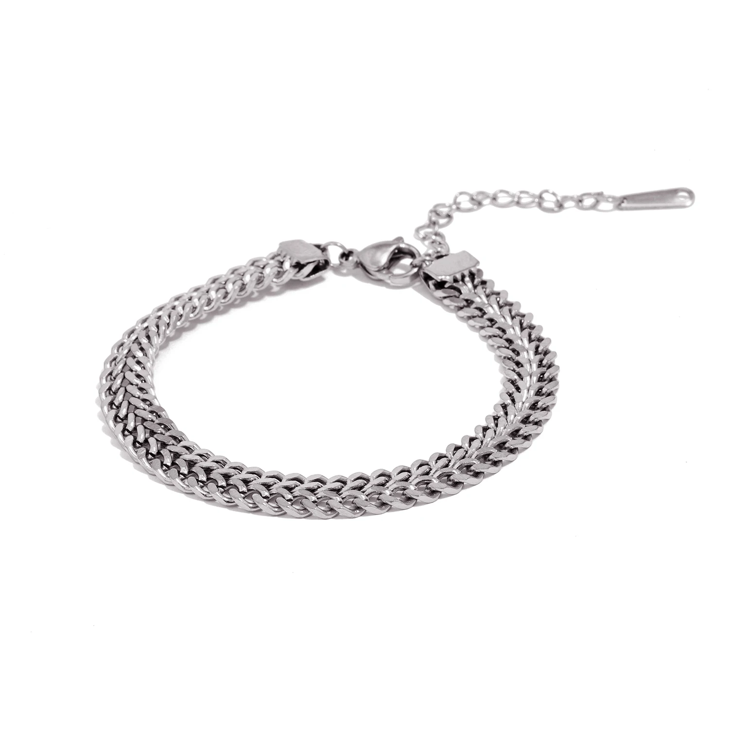 Collier chaîne épaisse femme Acier inoxydable plaqué or 18K vintage – Image 9