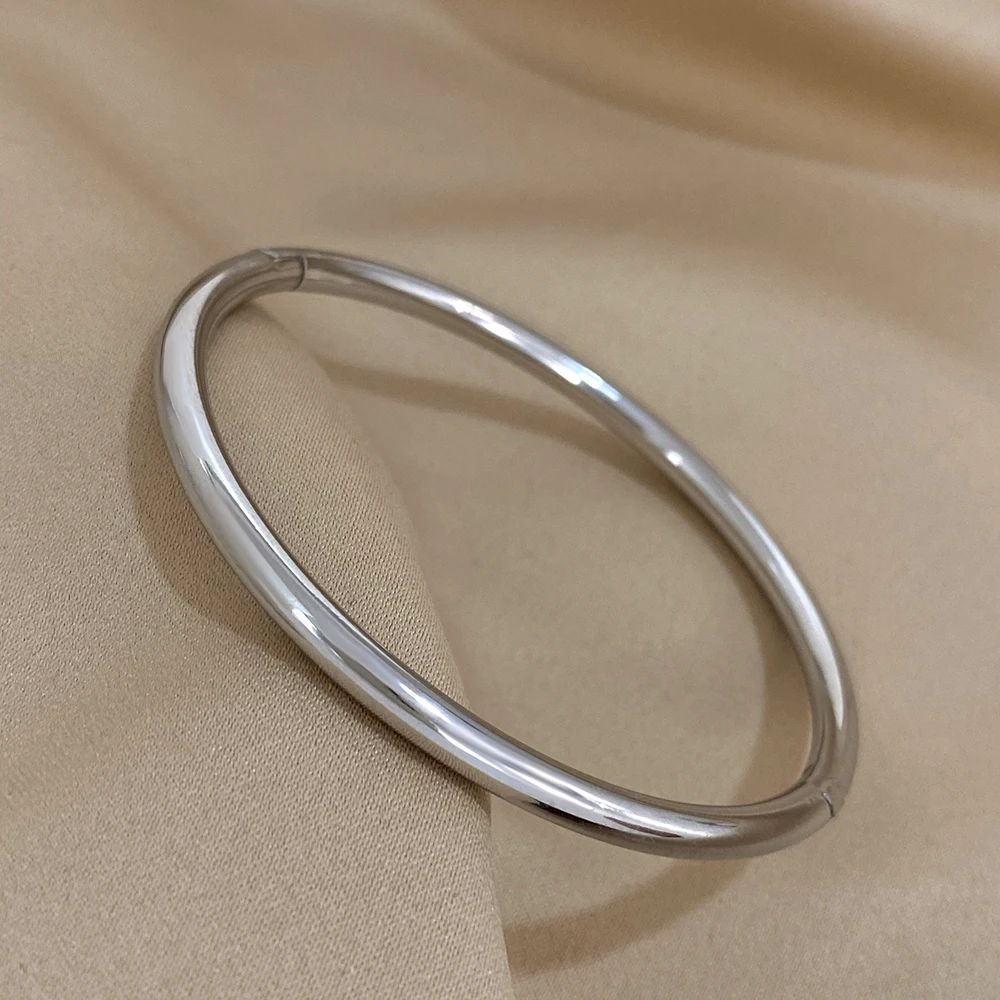 Bracelet fin femme Acier Inox Plaqué Or 18K Étanche – Image 7