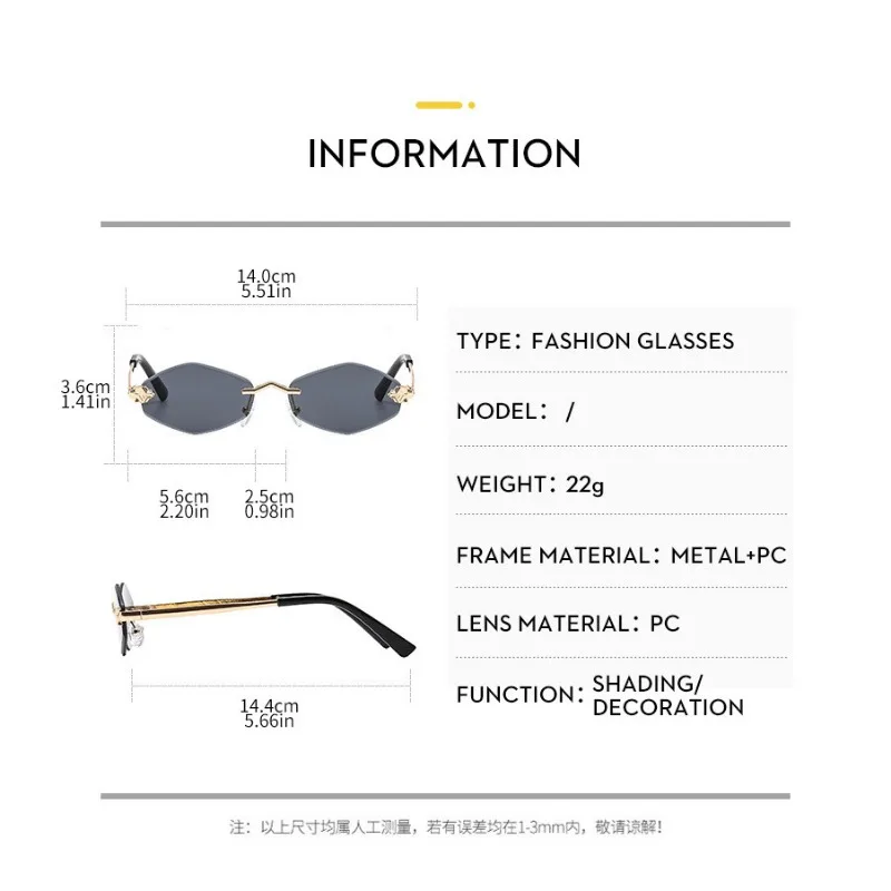 Lunettes de soleil polygonales femme – Design vintage marron – Image 10