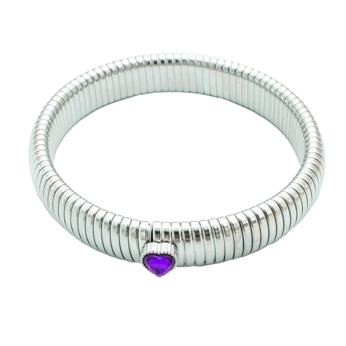 Bracelet Acier Inoxydable Plaqué Or 18K Rétro Unisexe – Image 14
