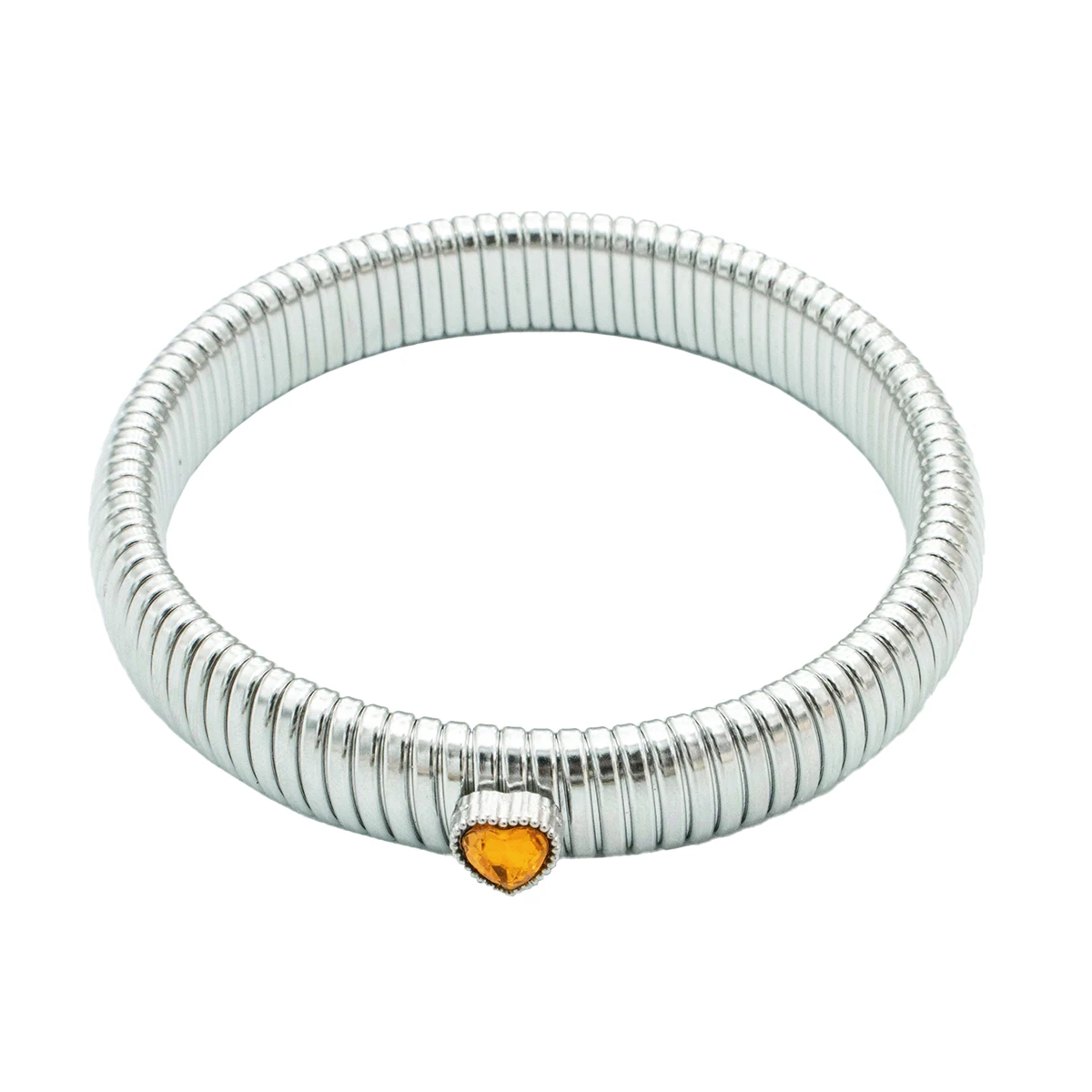 Bracelet Acier Inoxydable Plaqué Or 18K Rétro Unisexe – Image 11