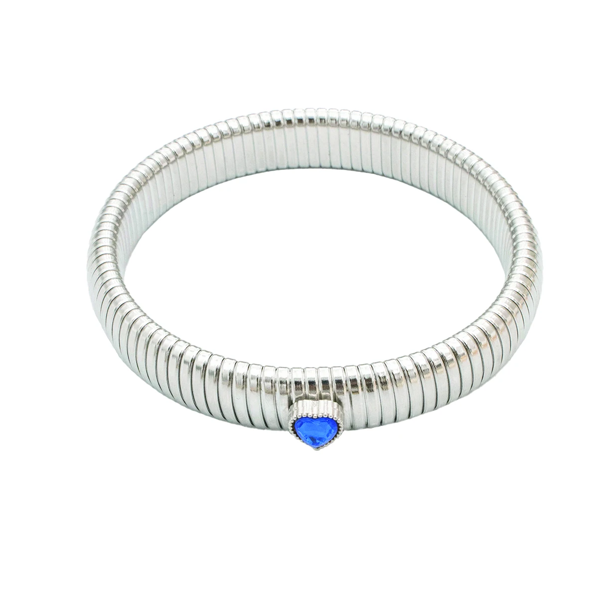 Bracelet Acier Inoxydable Plaqué Or 18K Rétro Unisexe – Image 13