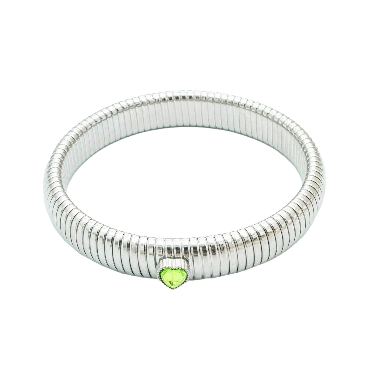 Bracelet Acier Inoxydable Plaqué Or 18K Rétro Unisexe – Image 12