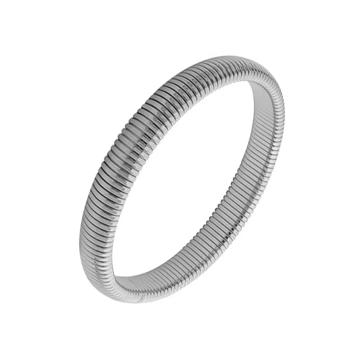 Bracelet Acier Inoxydable Plaqué Or 18K Rétro Unisexe – Image 8