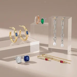 Boucles d'oreilles