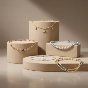 Bracelets de cheville